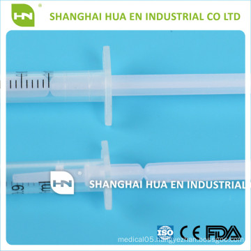 Hospital high Quality medical disposable 3parts 1ml / 2ml / 3ml /5ml /10ml syringe